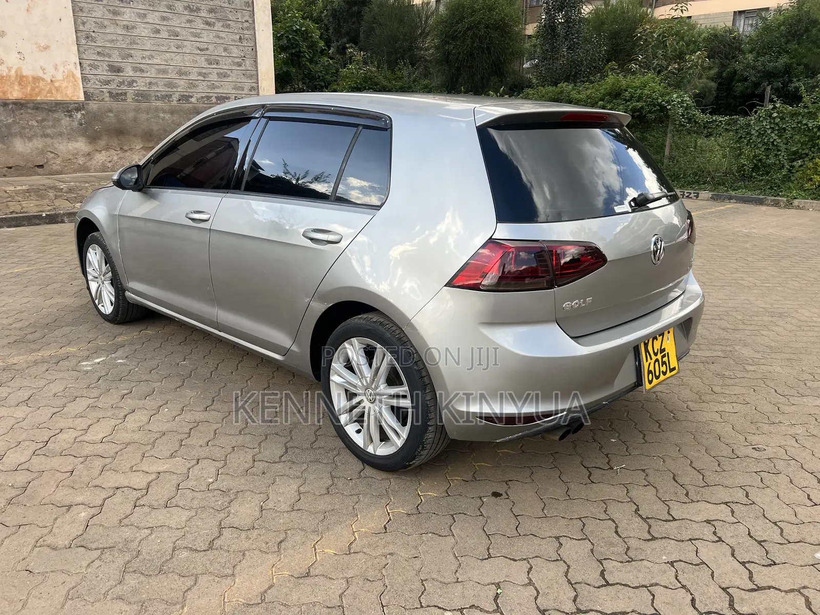Volkswagen Golf 2013 Silver