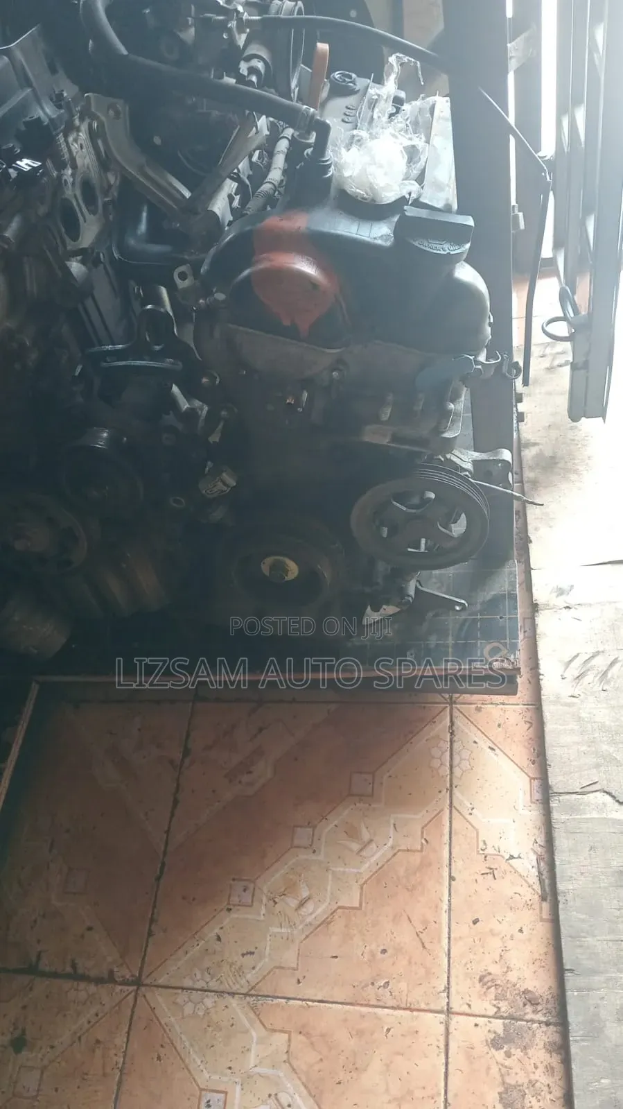 Suzuki Alto K6a Slim Engine