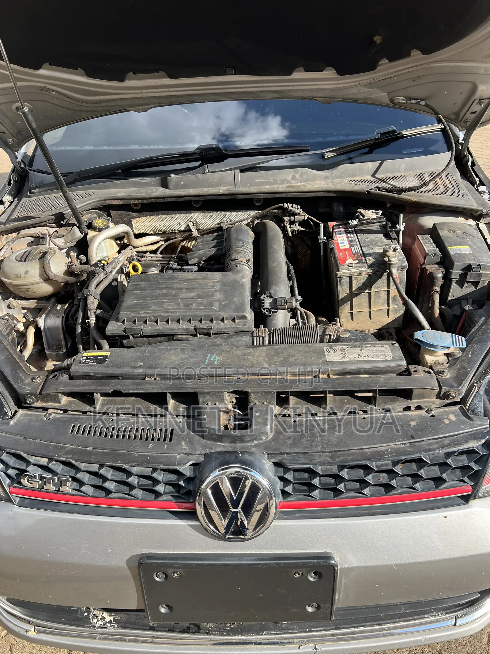 Volkswagen Golf 2013 Silver