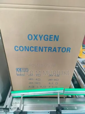 Portable Concentrator