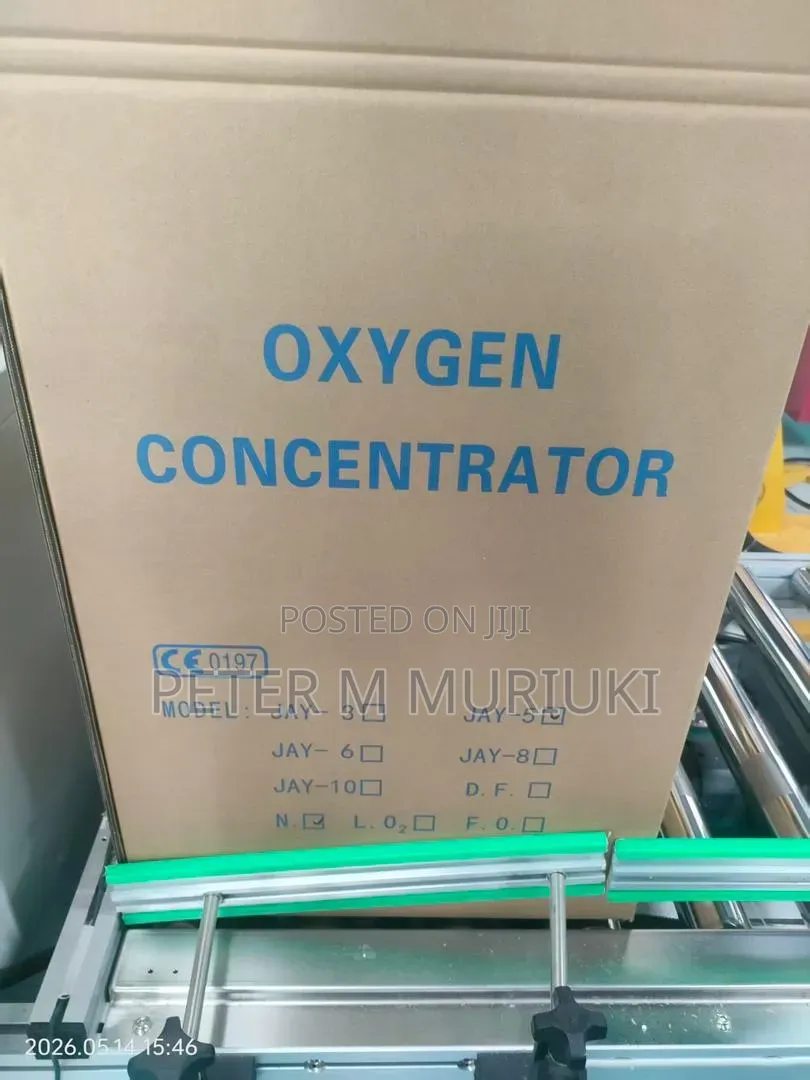 Portable Concentrator