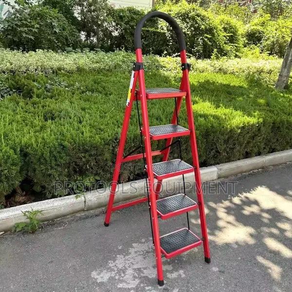 5 Steel Step Ladder
