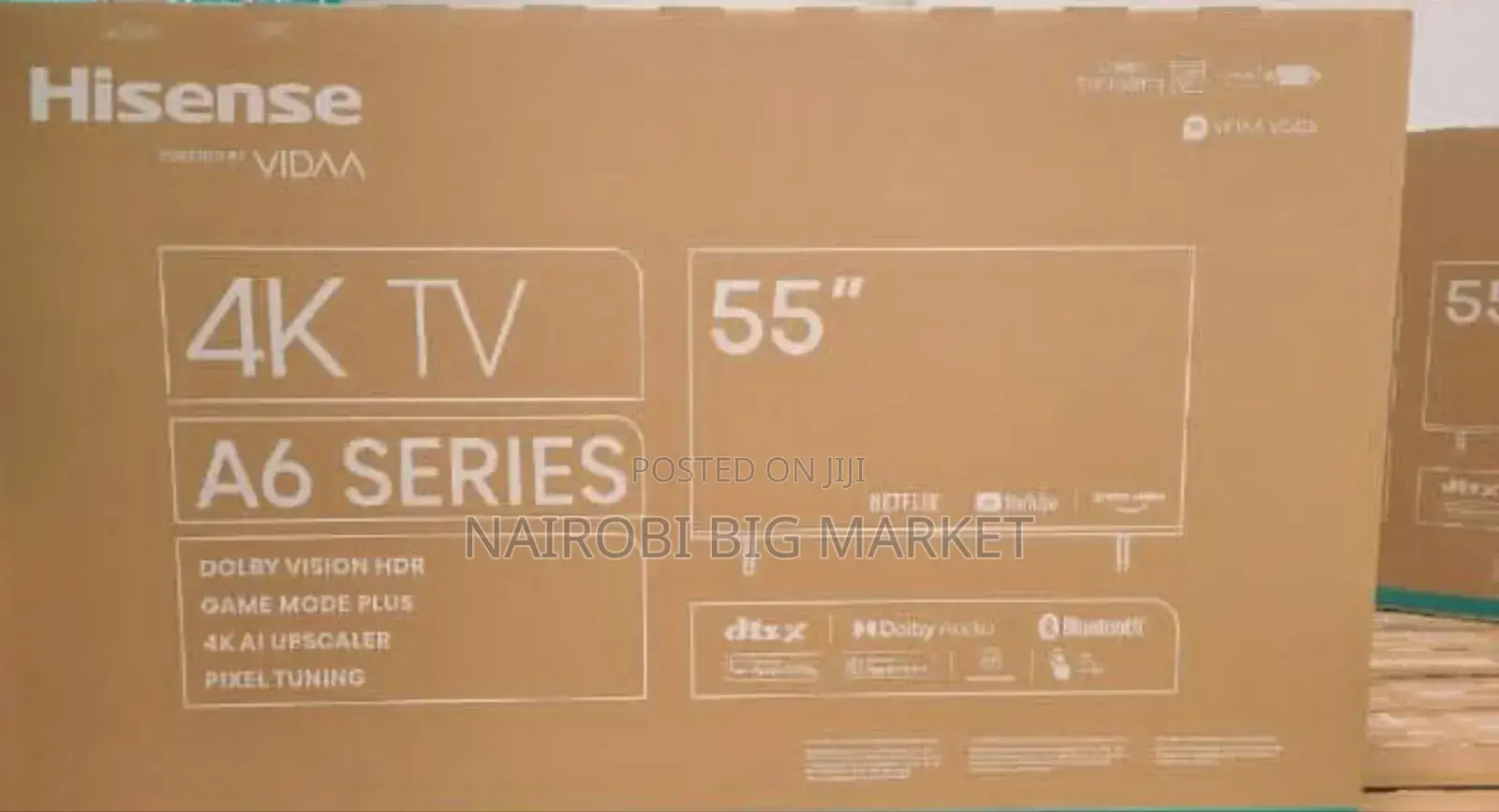 Hisense 55' Inch A6 Series Television