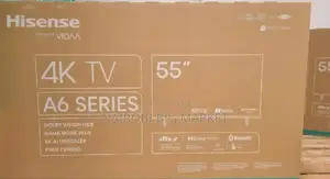 Hisense 55' Inch A6 Series Television