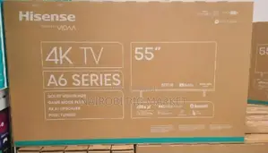 Hisense 55' Inch A6 Series Television