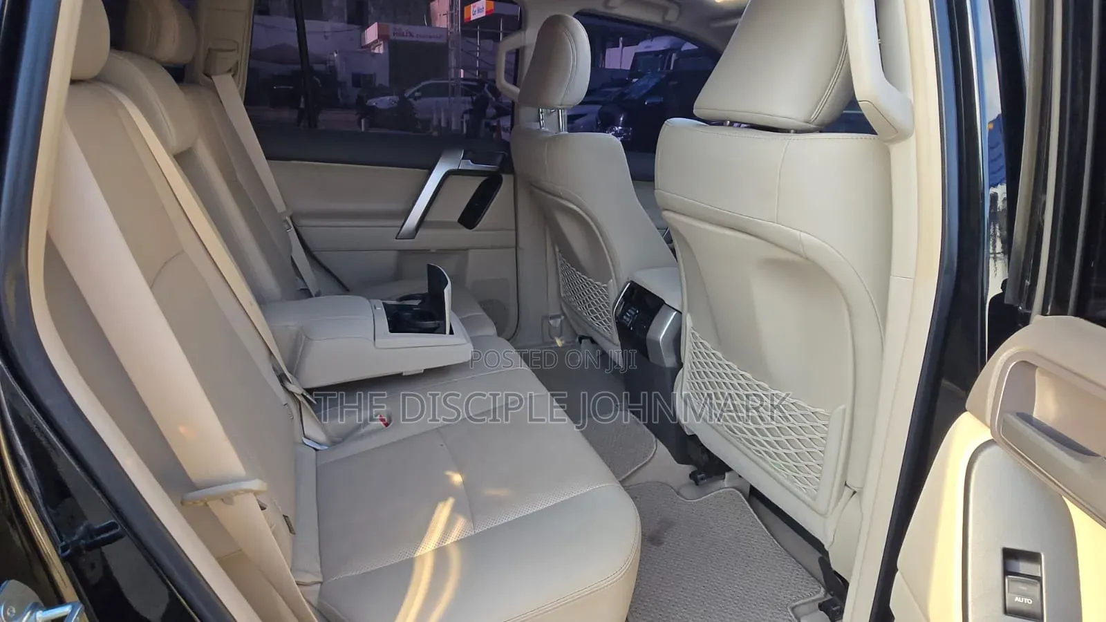 Toyota Land Cruiser Prado 2022 Black