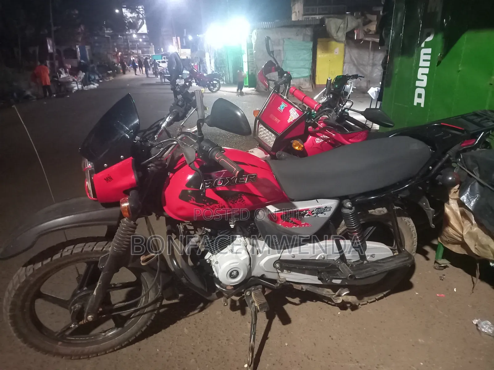 Bajaj Boxer