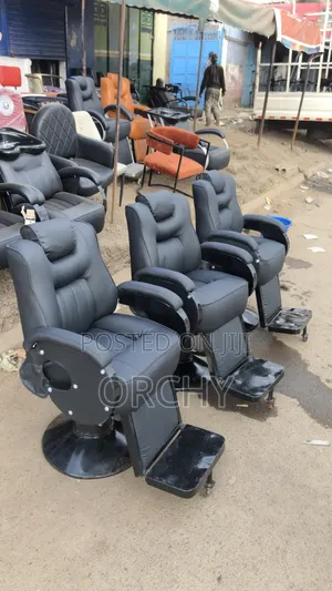 3 Executive Barber Chairs