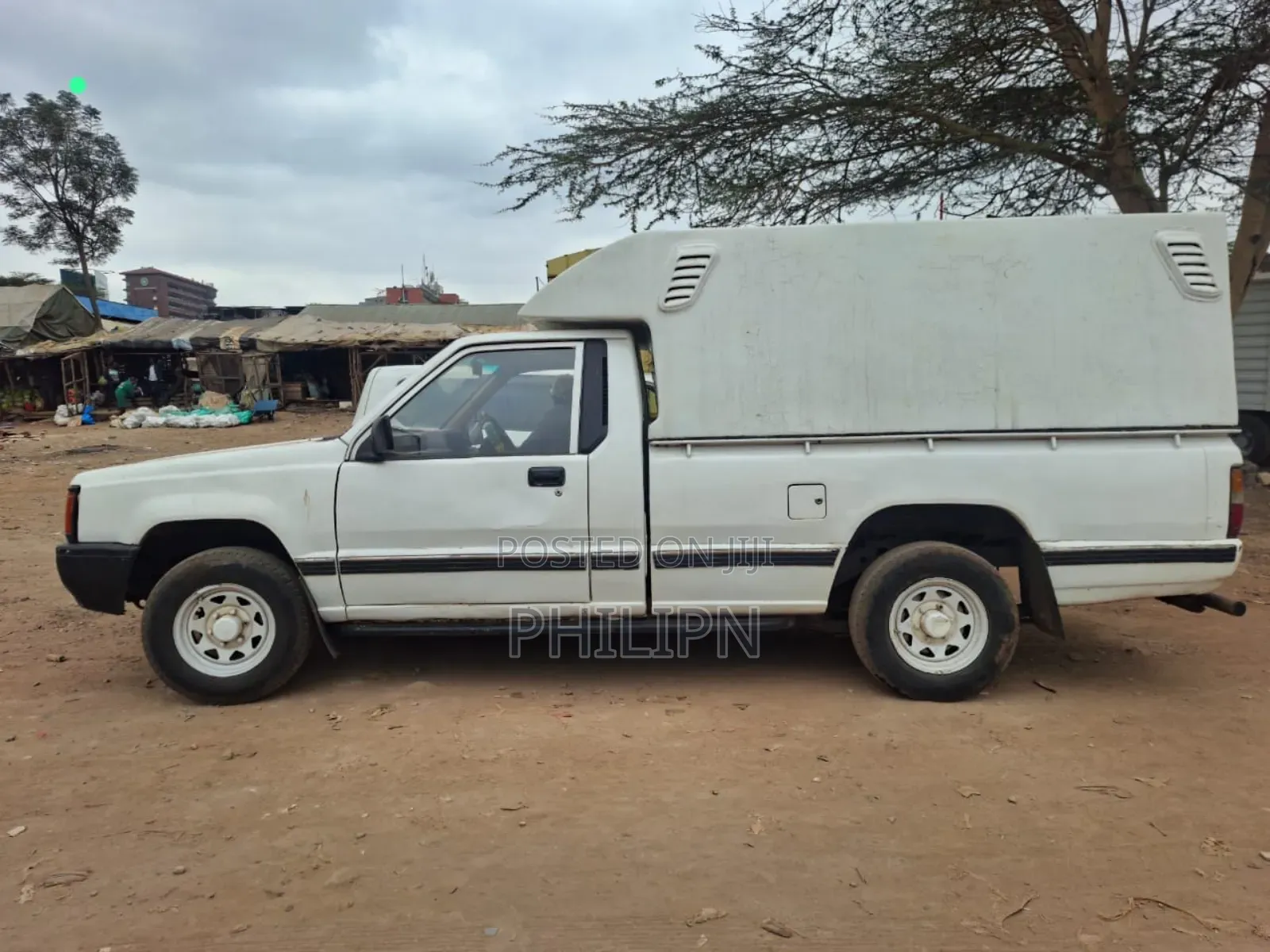 Mitsubishi L200 2007 White