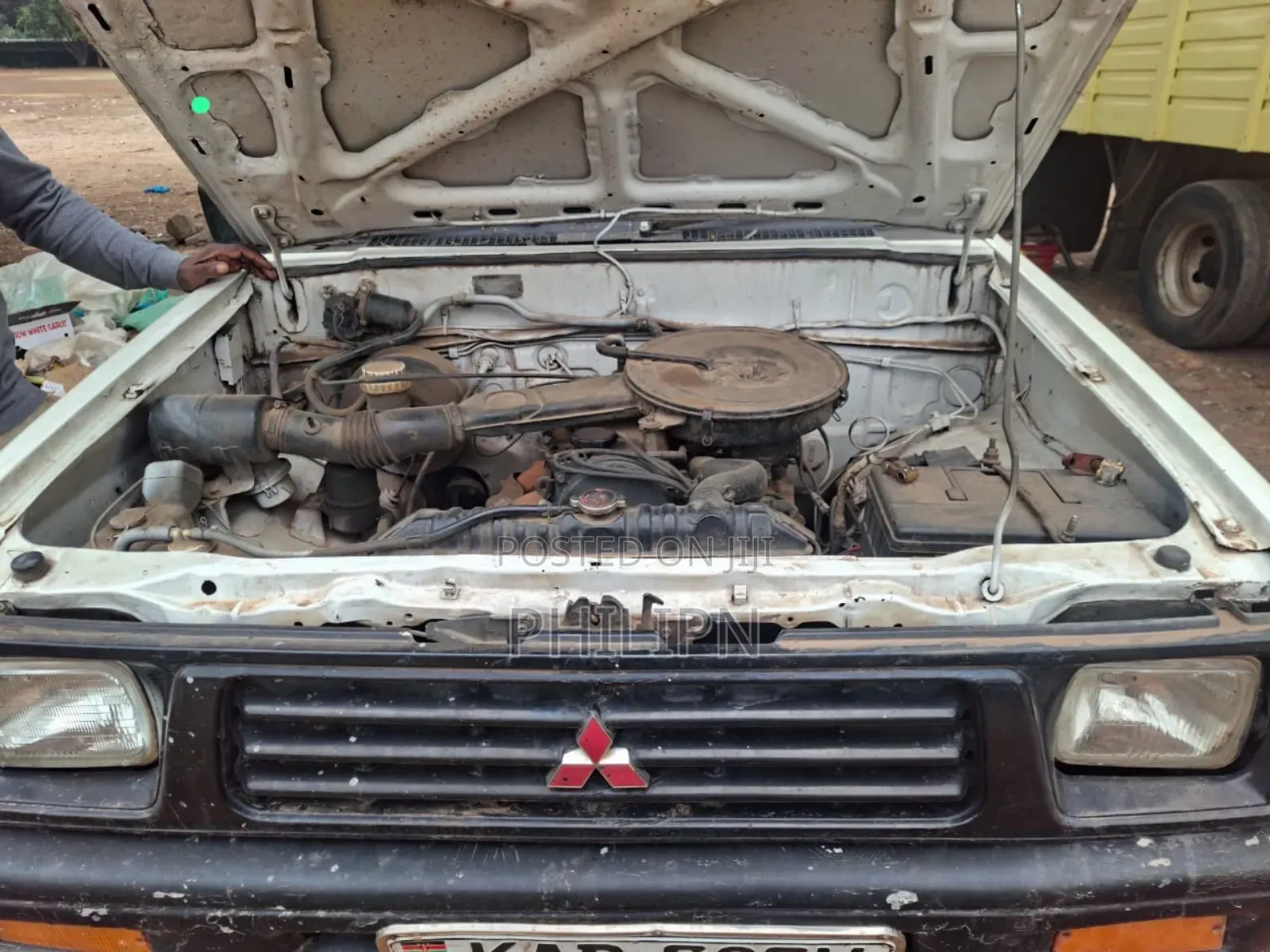 Mitsubishi L200 2007 White