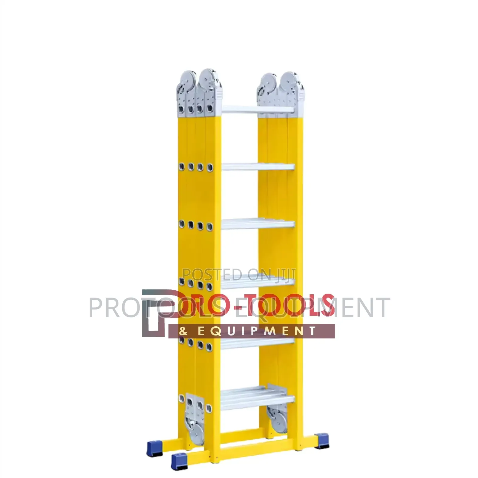 4x6 Fiberglass Multipurpose Ladder