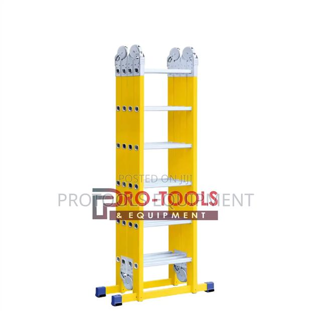 4x6 Fiberglass Multipurpose Ladder