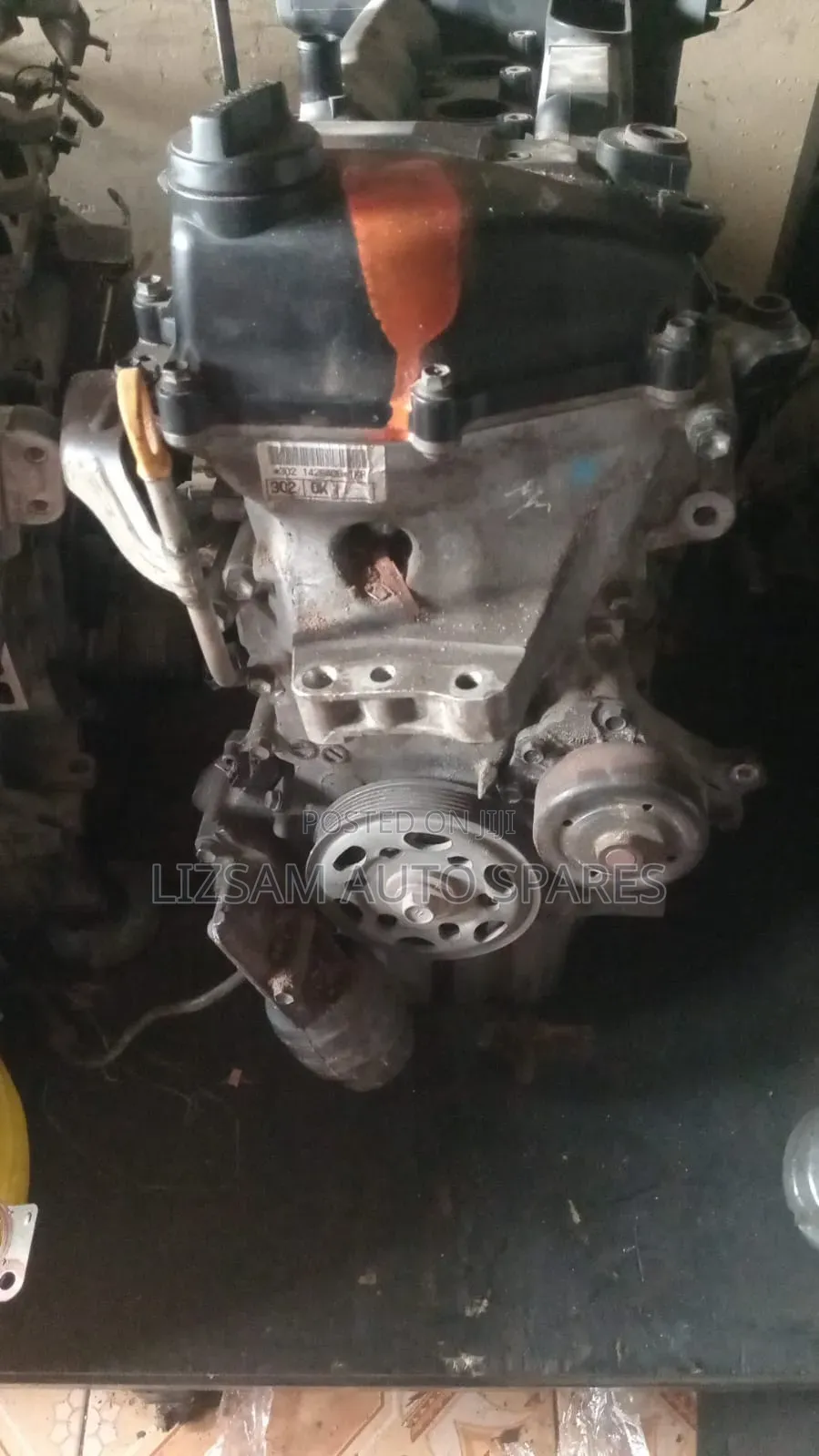 1KR Slim Engine