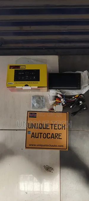 Eurotec 8 Inch Android Radio 2GB 32GB Car Audio System