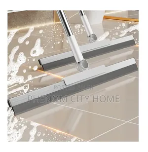 Long Handle Glass/Floor Squeegee Cleaner