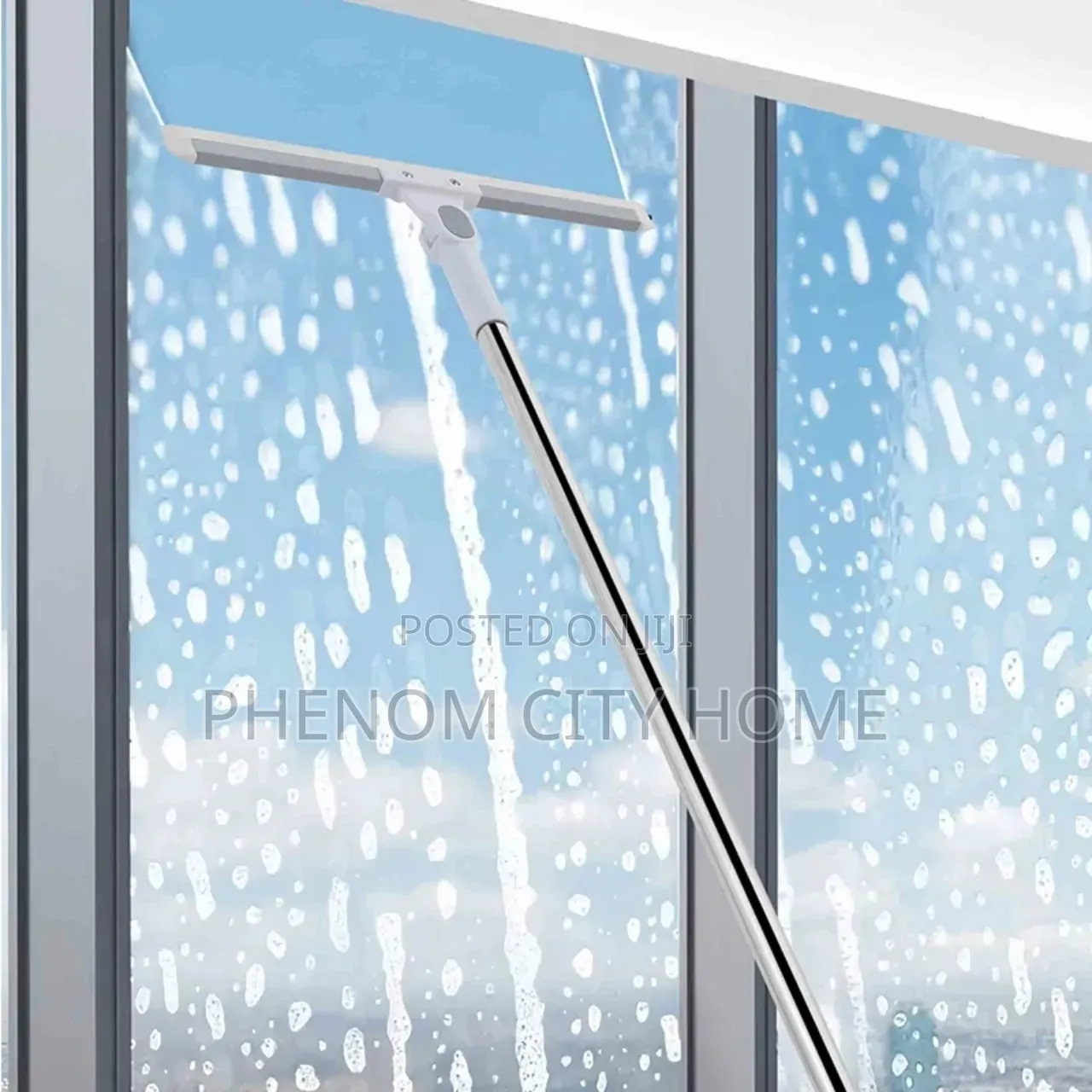 Long Handle Glass/Floor Squeegee Cleaner