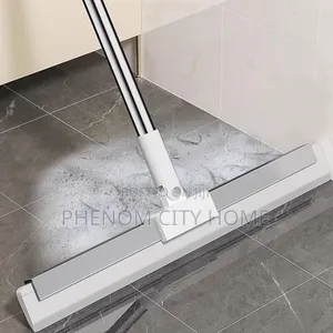 Long Handle Glass/Floor Squeegee Cleaner