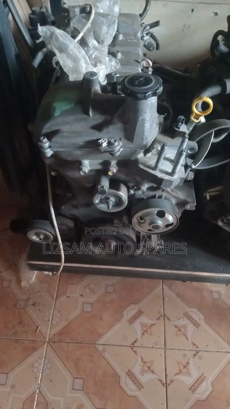 Mazda Demio Zj Slim Engine