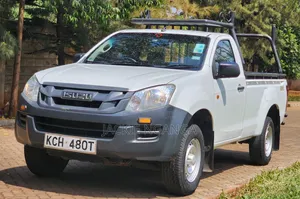 Isuzu D-MAX 2015 White
