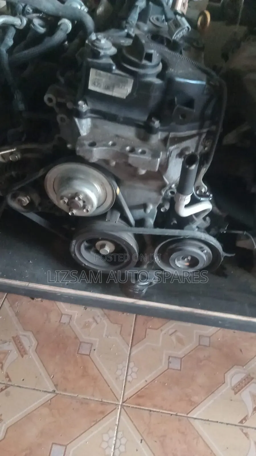 Daihatsu Mira KF Slim Engine