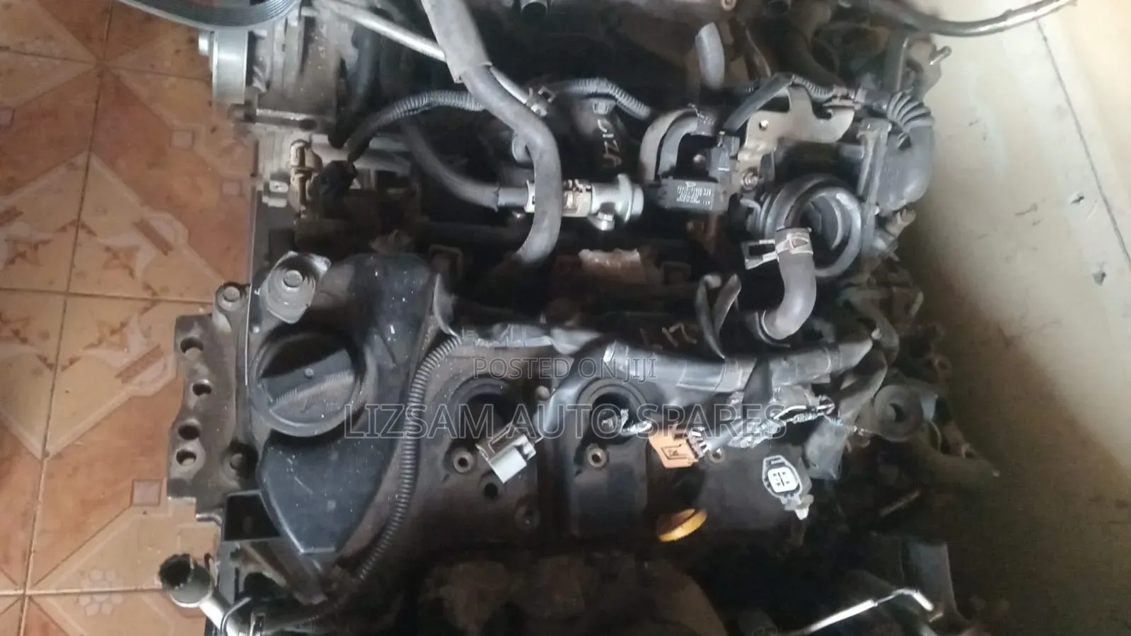 Daihatsu Mira KF Slim Engine