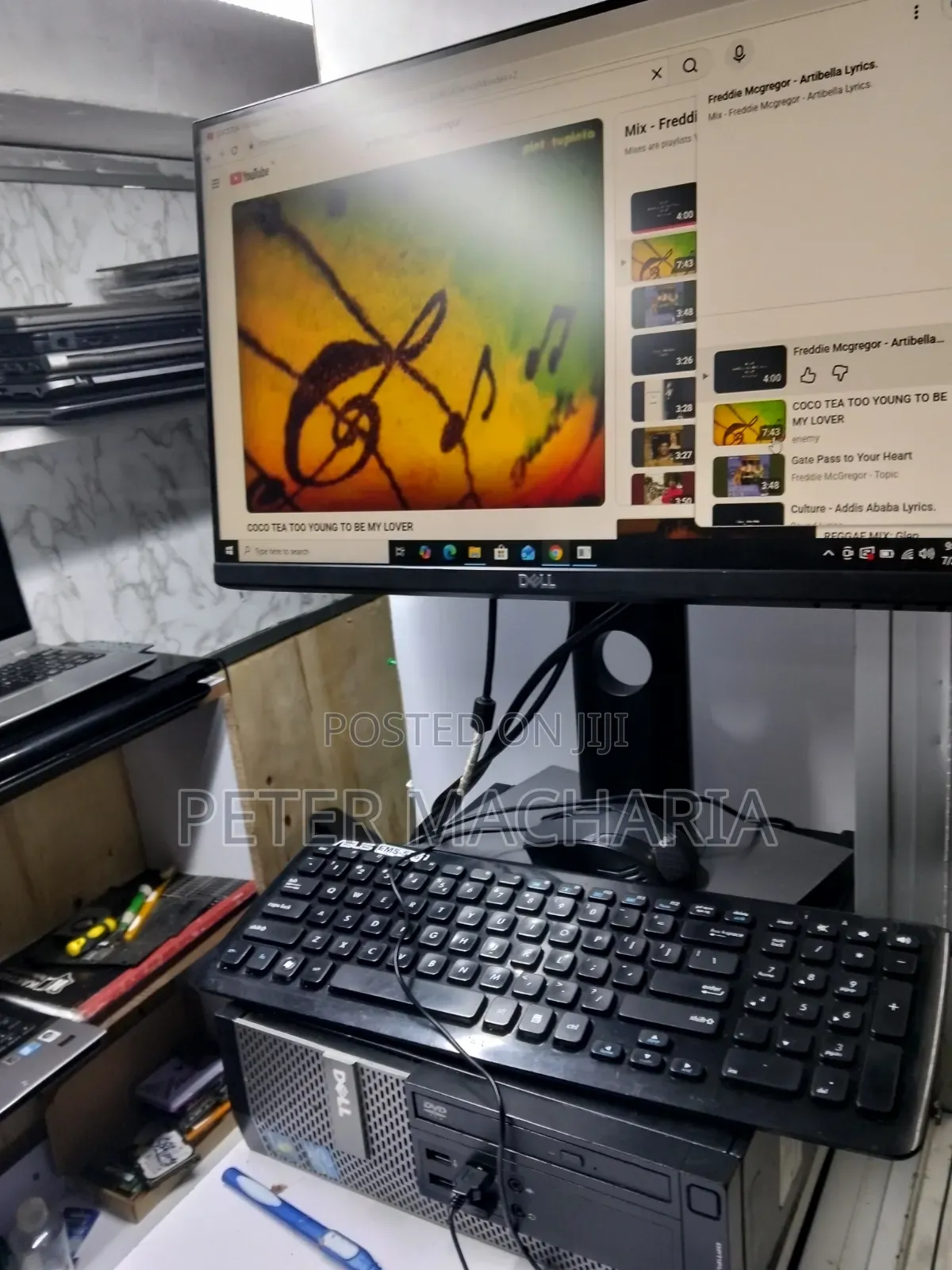 Desktop Computer Dell Optiplex 7050 4GB Intel Core i5 HDD 500GB