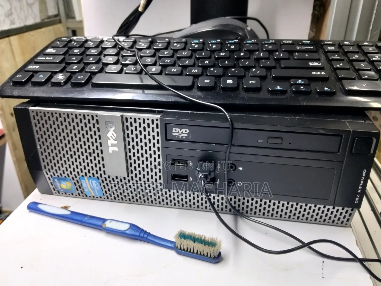 Desktop Computer Dell Optiplex 7050 4GB Intel Core i5 HDD 500GB