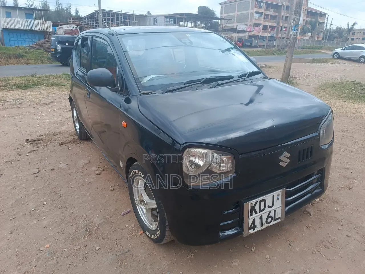 Suzuki Swift 2015 Black