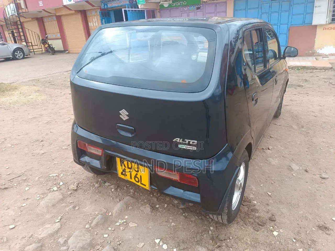 Suzuki Swift 2015 Black