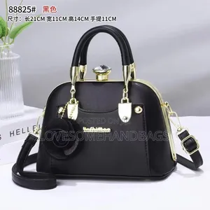 Elegant Red Handbag