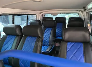 Toyota HiAce 2016 White