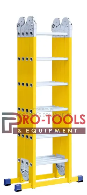 4x6 Fiberglass Multipurpose Ladder