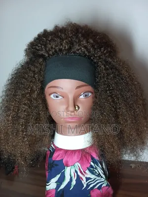 Headband Wig