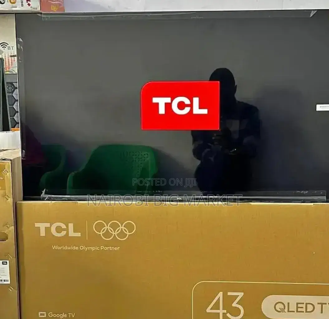 Frameless TCL 43 Inch Qled Goggle TV