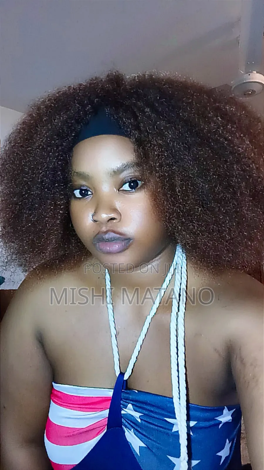 Headband Wig