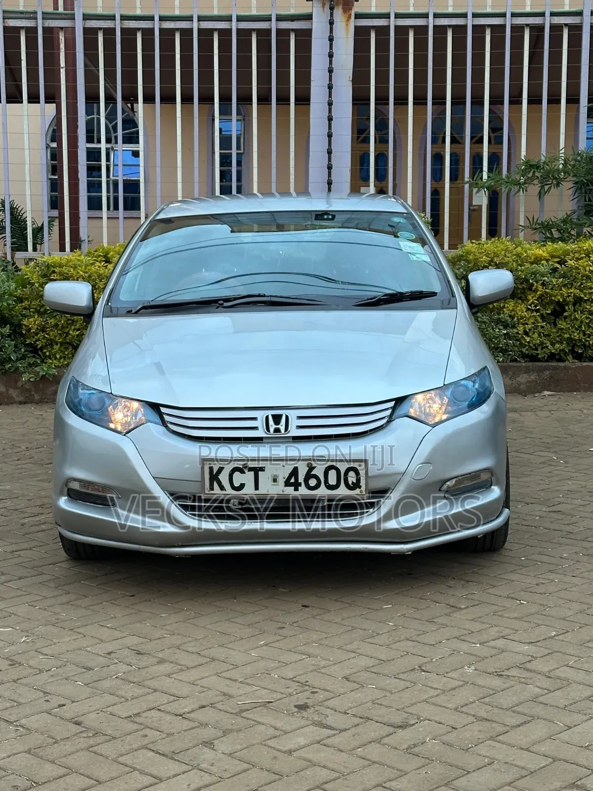 Honda Insight 2011 Silver