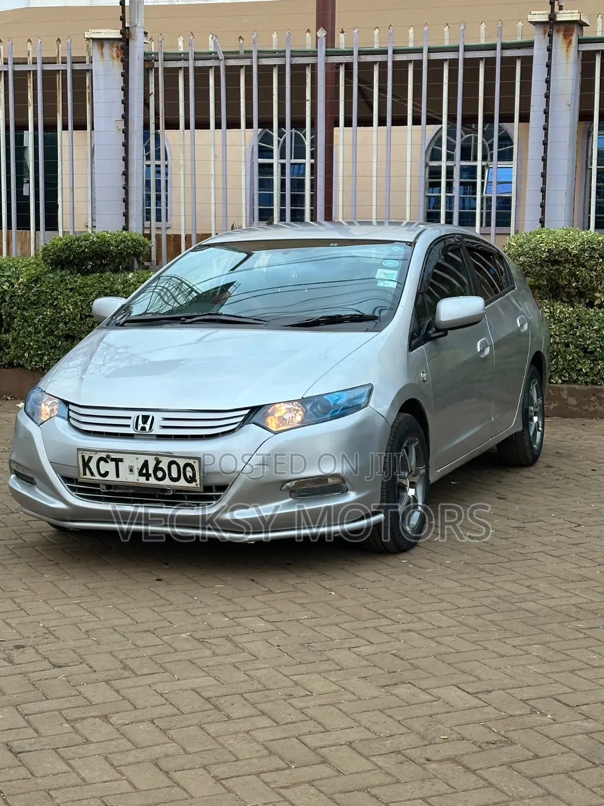 Honda Insight 2011 Silver