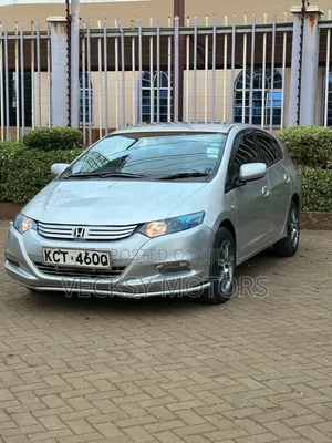 Honda Insight 2011 Silver