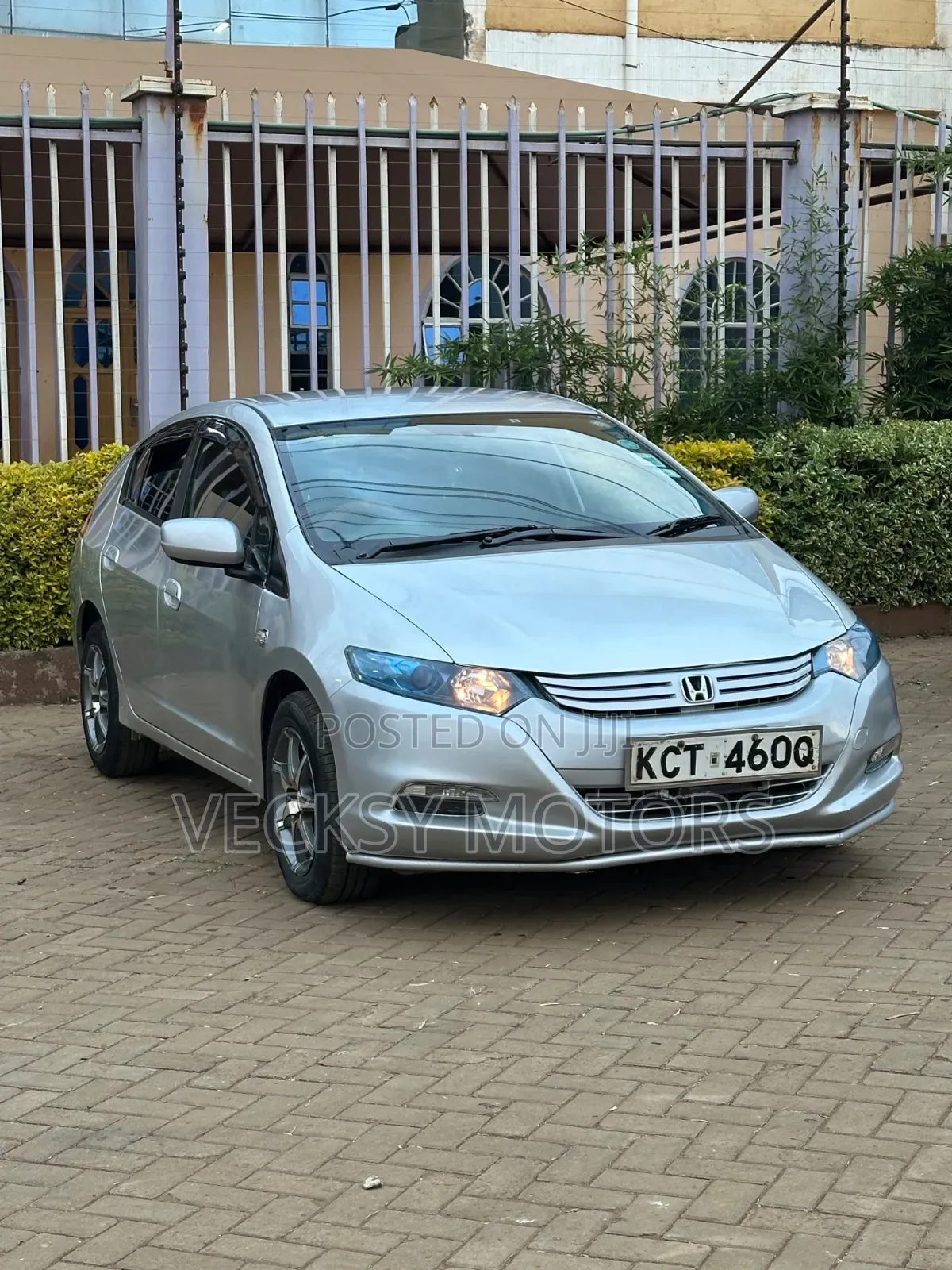 Honda Insight 2011 Silver