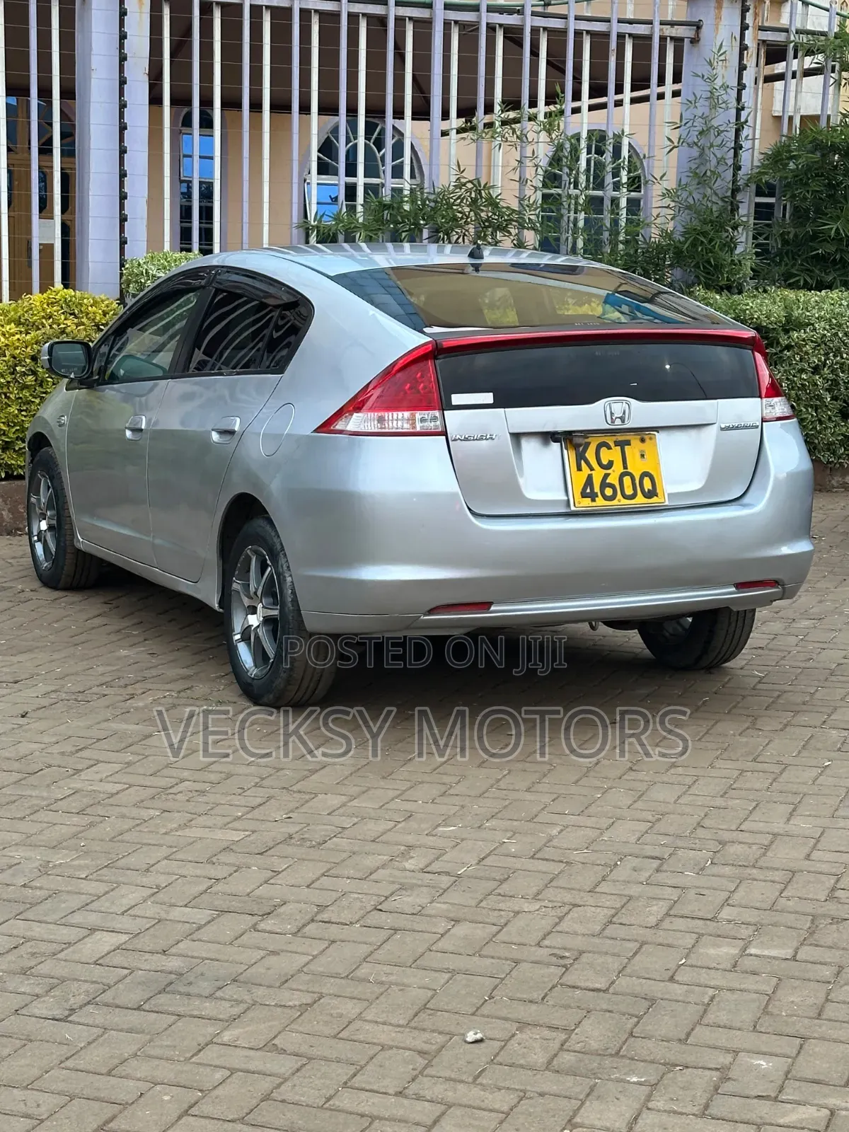 Honda Insight 2011 Silver