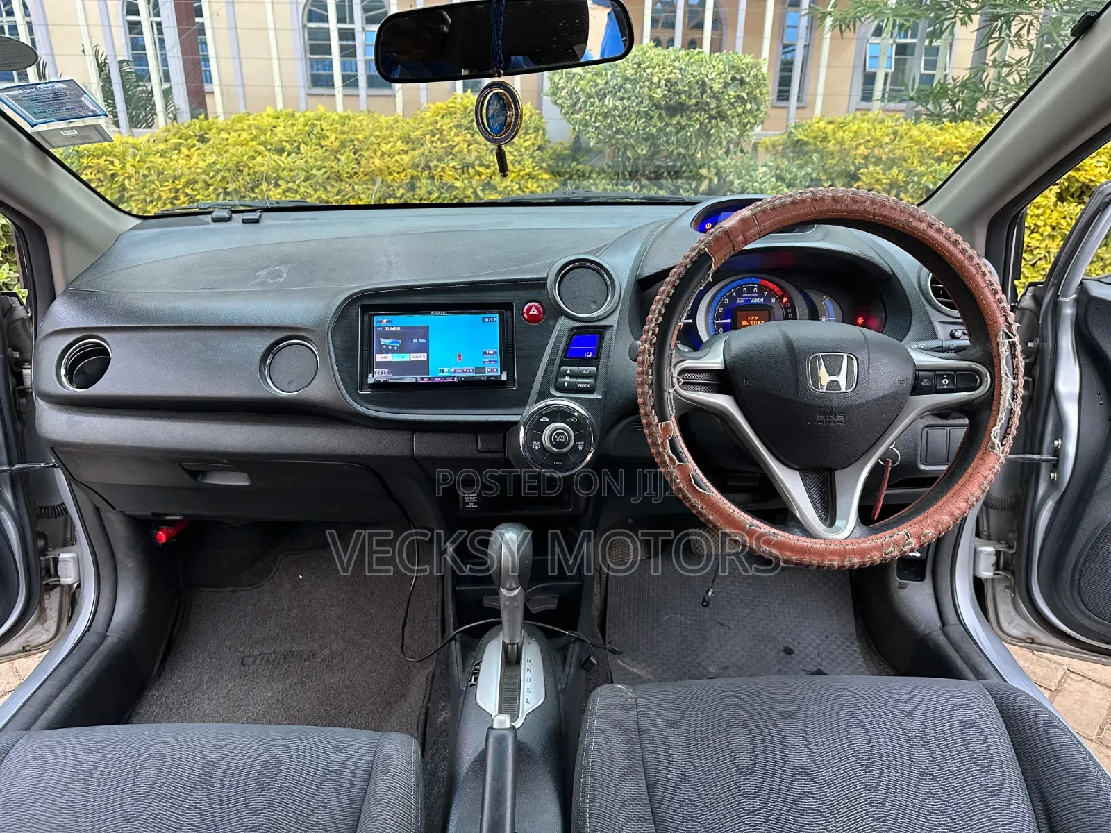 Honda Insight 2011 Silver