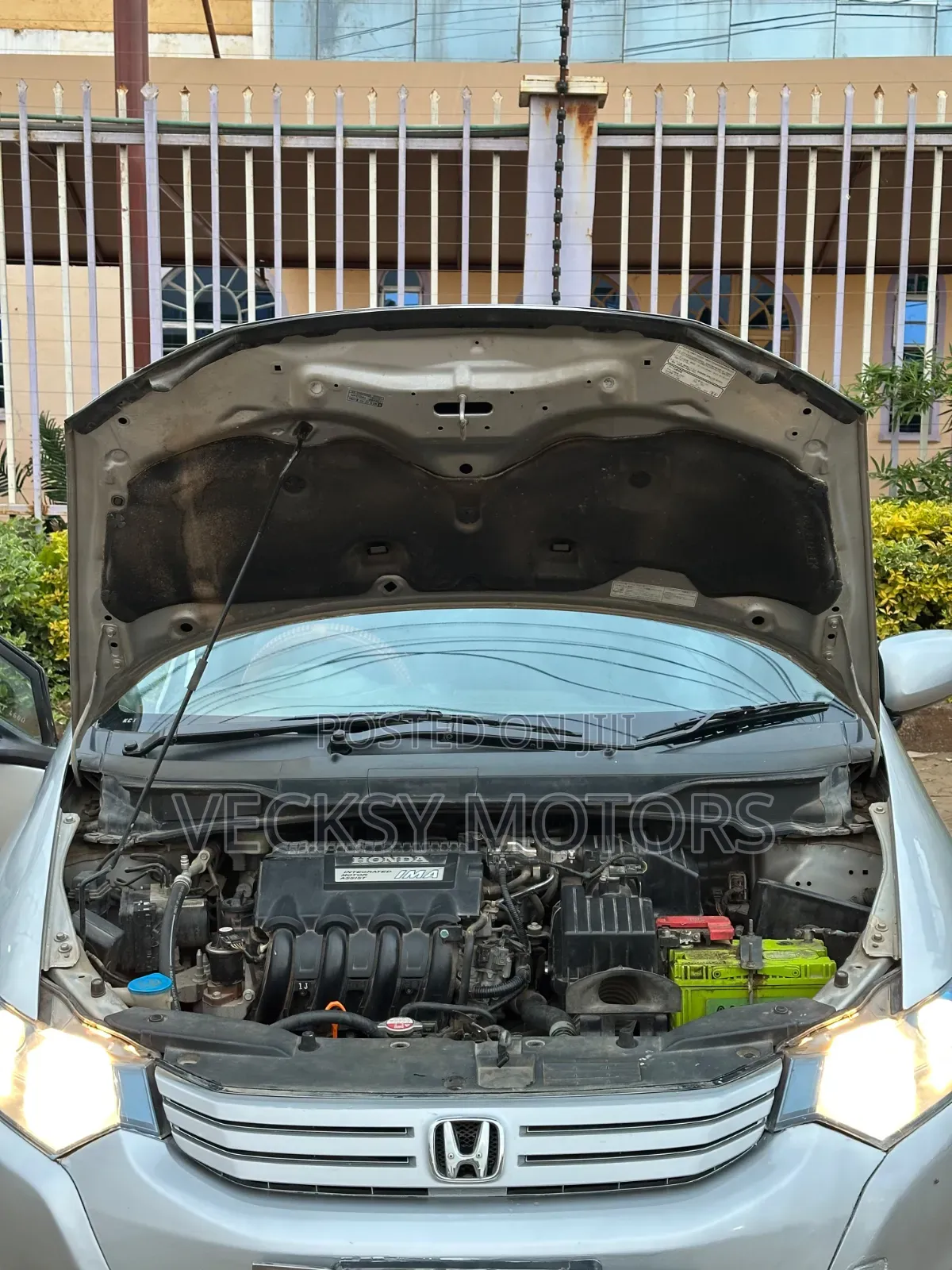 Honda Insight 2011 Silver