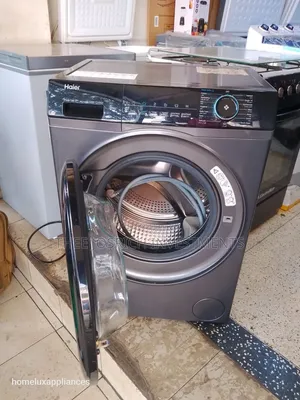Haier 8kgs Front Load Washing Machine 
Wash and Spin