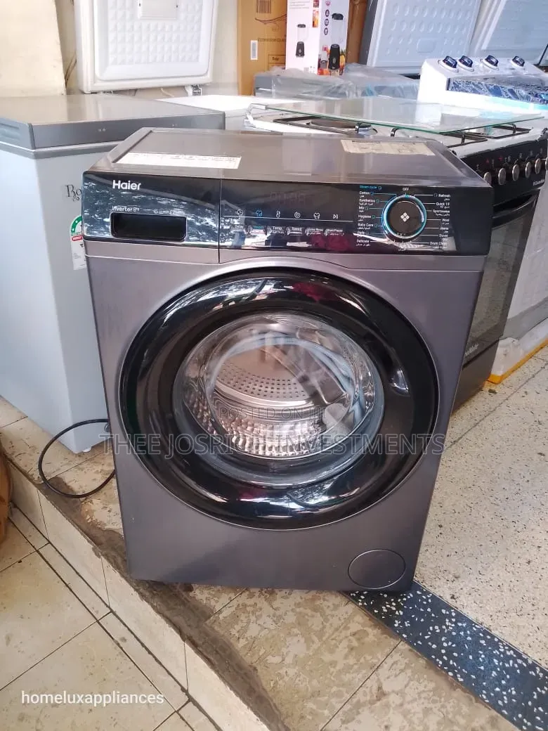 Haier 8kgs Front Load Washing Machine 
Wash and Spin