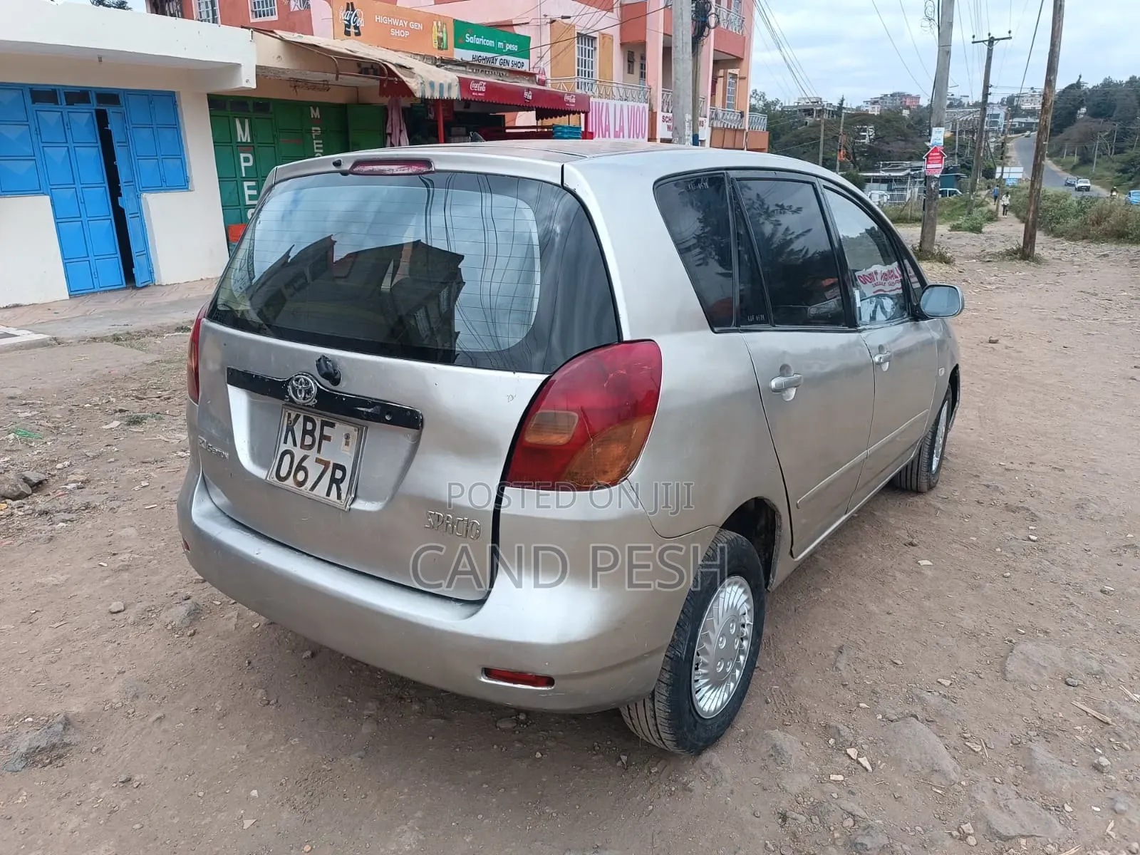 Toyota Corolla Spacio 2004 Gray