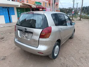 Toyota Corolla Spacio 2004 Gray