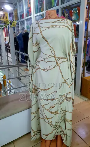 Drawstring Kaftan Dress|Maxi Dress