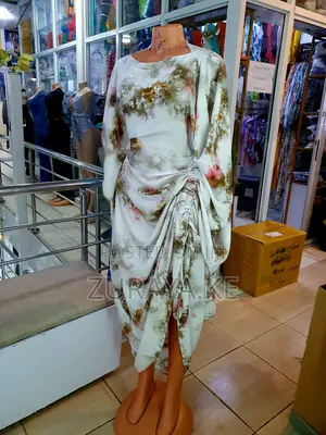 Drawstring Kaftan Dress|Maxi Dress