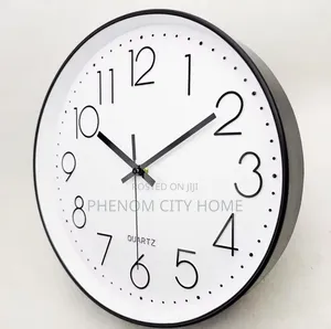 30cm Quartz Wall Clock Available