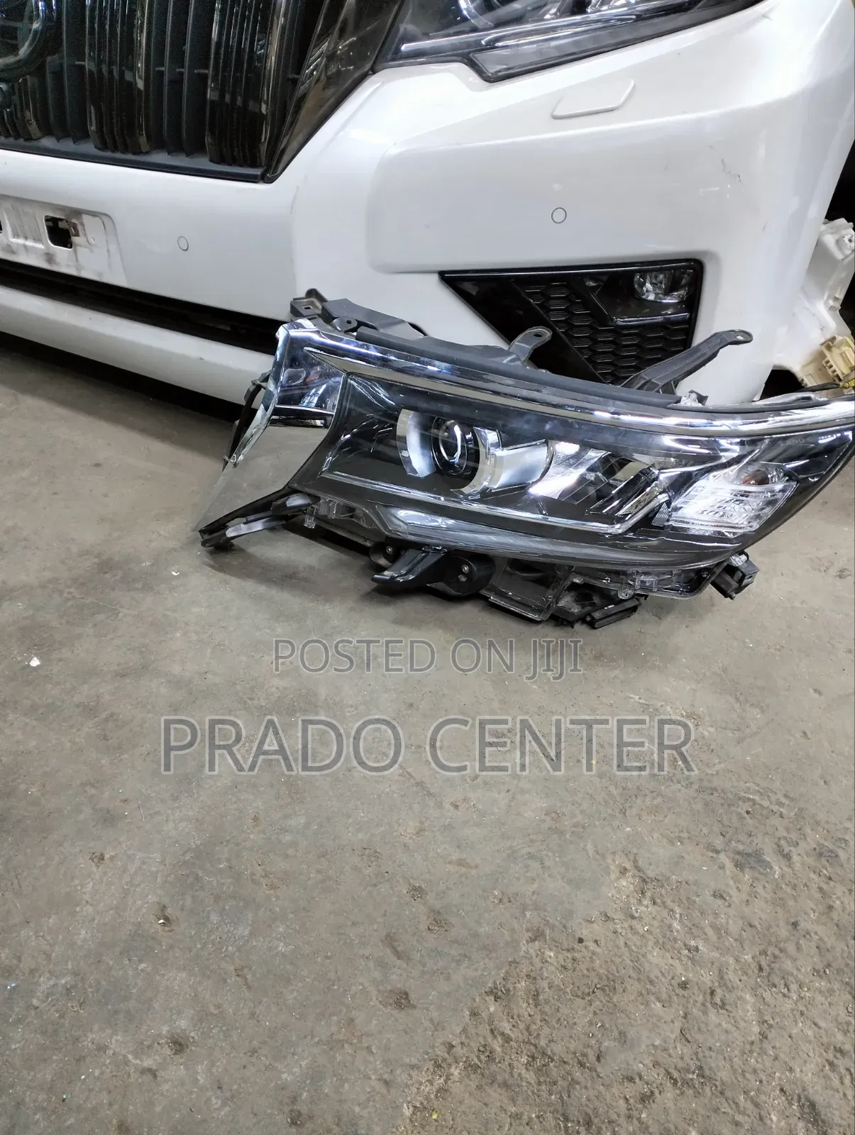 Prado J150 2017 to 2021 Headlight Xenon